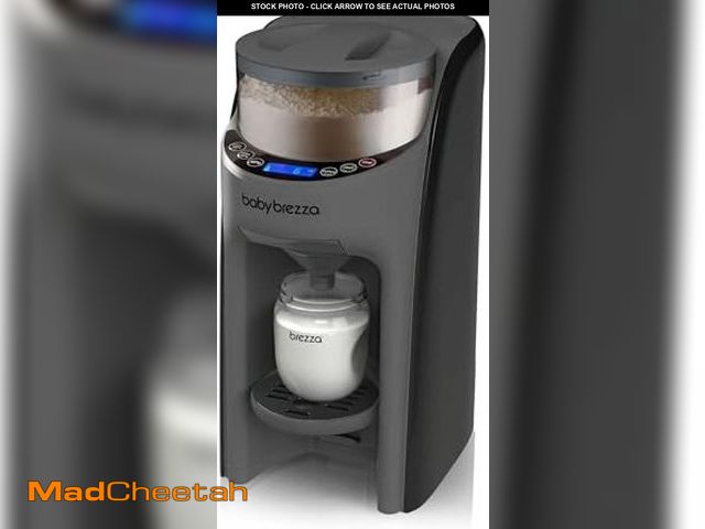 Lot 74-12137481 - Baby Brezza New and Improved Formula Pro Advanced Formula Dispenser Machine - Automatically Mix a Wa...