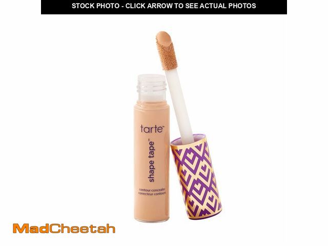 Lot 74-12882294 - tarte shape tape full-coverage concealer - 27H light-medium honey (light to medium skin with warm, p...