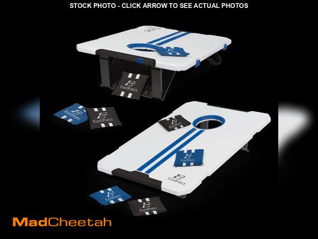 Lot 74-12526594 - EastPoint Sports All-Weather 2' x 3' Cornhole Bean Bag Toss Outdoor Game - UNUSED
