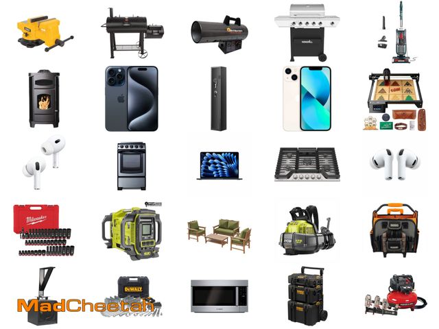 MadCheetah Sturgis - Overstock, Returns - Baby, Home, Tools & Home Improvement, Furniture, Health & Beauty, Electronics, Kitchen, Computers, Toys, Sports and More! - March 19, 2026