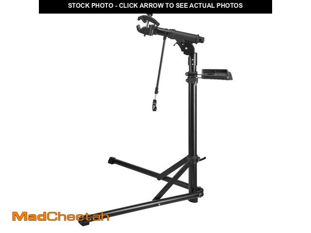 Lot 74-14255899 - VEVOR Bike Repair Stand, 85 lb. Heavy-Duty Bicycle Work Stand with 40.7-64.1 in. Adjustable Height a...