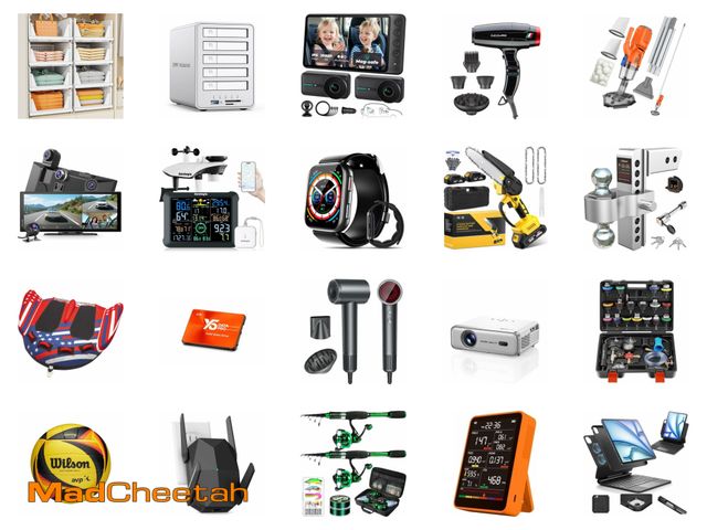 MadCheetah Holland - SMALLS Overstock, Returns - Health & Beauty, Electronics, Computers, Tools & Home Improvement, Home, Sports, Kitchen, Pet, Automotive, Toys and More! - September 14, 2026