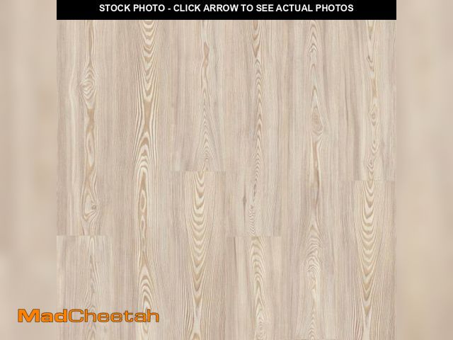Lot 74-12530583 - Home Decorators Collection Kimball Mill Oak 12 mm T x 8.03 in W Waterproof Laminate Wood Flooring (3...