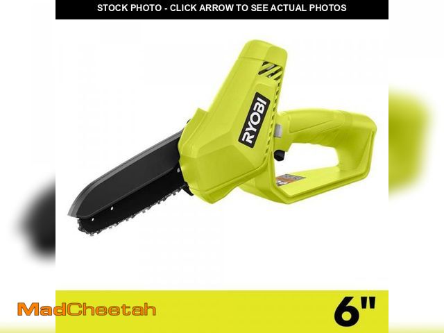Lot 74-12365469 - RYOBI 12V 6 in. Cordless Battery Compact Pruning Mini Chainsaw - UNUSED
