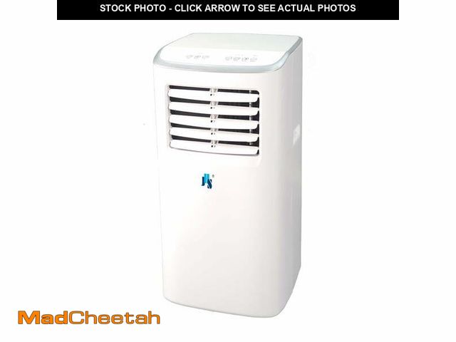 Lot 74-12597684 - JHS 5,000 BTU (7,000 BTU ASHRAE) Portable Air Conditioner, Rooms up to 250 Sq. ft., A019J-05KR - USE...