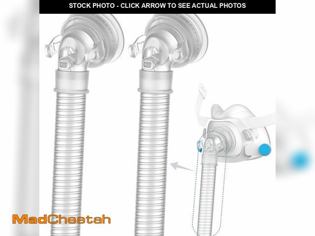 Lot 74-14422110 - 2 Packs QuietAir Elbow Tube for Airfit F40,Including 2 Short Tube 2 Elbow and 2 QuietAir Vent,Great ...