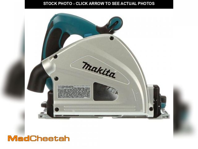 Lot 74-12390765 - Makita 12 Amp 6-1/2 in. Plunge Circular Saw - UNUSED