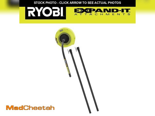 Lot 74-12553511 - RYOBI Expand-It Gutter Blower Attachment - UNUSED