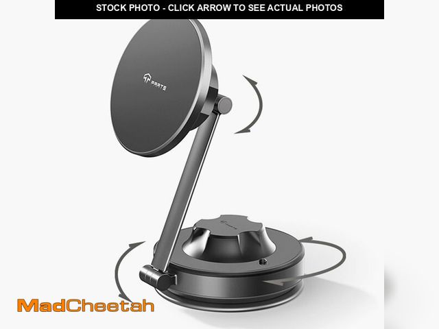 Lot 74-14432895 - TPARTS Vacuum Suction Magnetic Phone Holder for Tesla Model Y/3/X/S - UNUSED