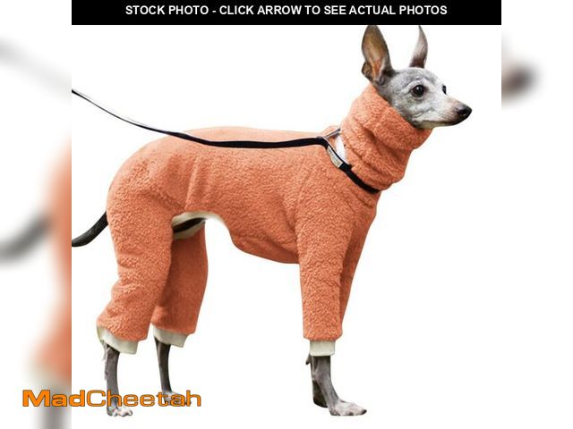 Lot 74-13542665 - Esobo Fashion Winter Dog Warm Coat Jacket Four-Legged Neck Warm Pet Sweaters for Small Medium Large ...