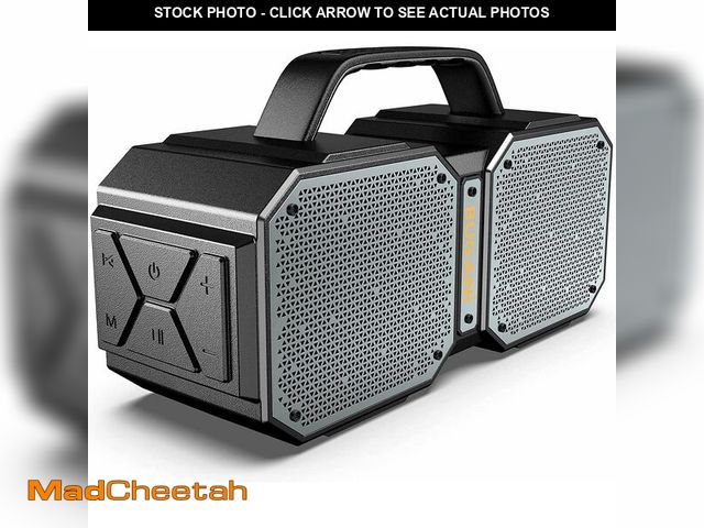 Lot 74-14145622 - BUGANI Shock Bluetooth Speaker, Portable Bluetooth 5.3, Waterproof, 60W Super Power, Outdoor Speaker...
