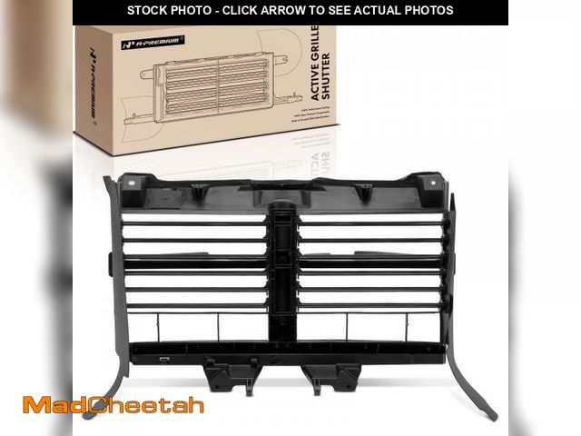 Lot 74-12232133 - A-Premium Radiator Grille Air Shutter Actuator Compatible with Ram 1500 2013-2018, 1500 Classic 2019...