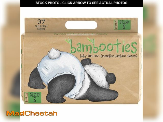 Lot 74-12698527 - Bamboo Baby Diapers, Totally Chlorine Free for Sensitive Skin for Newborns to XXL. Hypoallergenic &a...
