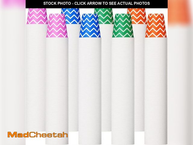 Lot 74-12322331 - 1000 Pack 5oz Paper Cups, Multicolor Paper Disposable Cups, Small Mouthwash Cups, Cold Beverage Drin...