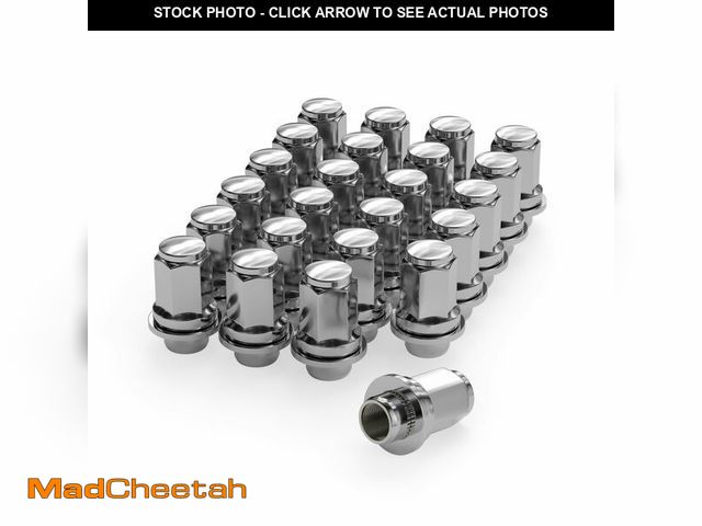 Lot 74-14213035 - Richeer 24Pcs M12x1.5 OEM Factory Style Lug Nuts for Tacoma, 4Runner, FJ Cruiser, GX460, GX470, Mag ...