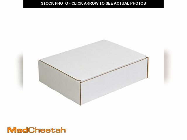 Lot 74-12759854 - Aviditi M1183 Corrugated Literature Mailer, 11-1/8" Length x 8-3/4" Width x 3" Height, Oyster White ...