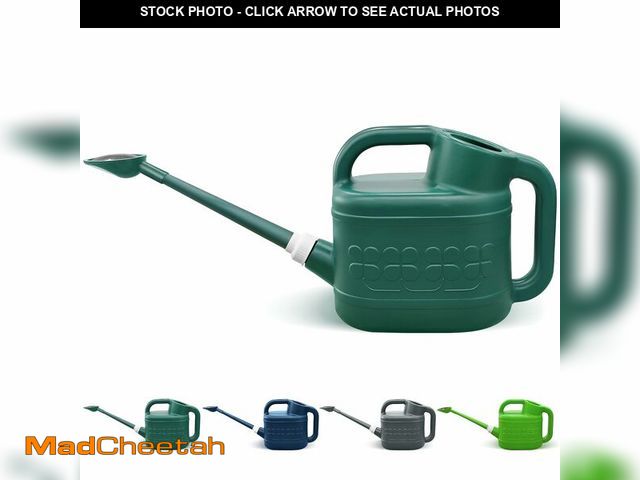 Lot 74-14205080 - 2 Gallon Watering Can, Garden Watering Can Outdoor, Plant Water Can with Removable Long Spout and St...