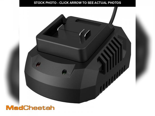 Lot 74-12050411 - LAZYBOI Battery Charger, Replacement 21V Charger for LAZYBOI Cordless Leaf Blower, Multi-Protection ...
