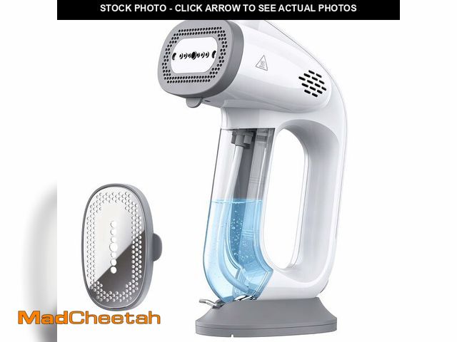 Lot 74-14302547 - Steamer for Clothes, 110-240V Travel Steamer with 2500Pa Vacuum Suction, NTC Control, Burst Steam, 3...