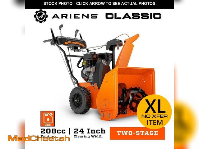 Lot 74-13560537 - Ariens Classic 24 in. 208cc Electric Start 2-Stage Self-propelled Gas Snow Blower - UNUSED