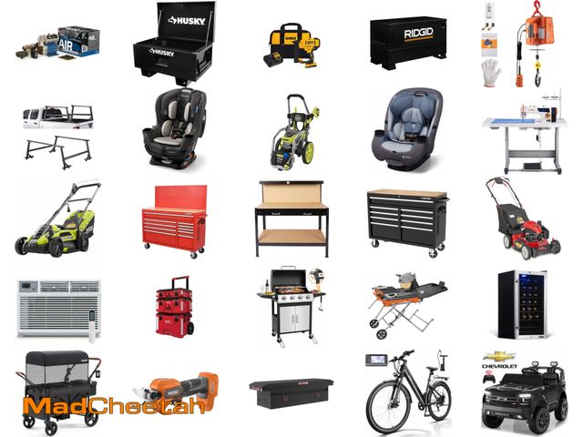 MadCheetah GRAND RAPIDS - Overstock, Returns - Health & Beauty, Electronics, Computers, Tools & Home Improvement, Home, Sports, Kitchen, Pet, Automotive, Toys and More! - May 20, 2026