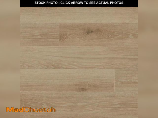 Lot 74-12060513 - 7 Case-Modena Natural Beige 9 in. x 47 in. Matte Porcelain Wood Look Floor and Wall Tile (12 sq. ft....