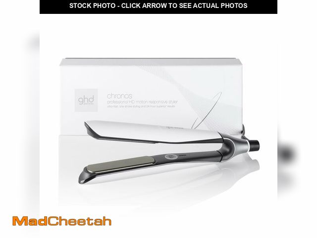 Lot 74-14147800 - ghd Chronos Styler - 1Ã¢â¬Â Smart Flat Iron Hair Straightener with HD Motion-Responsive Technology...