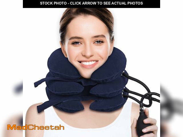 Lot 74-13546415 - Neck Stretcher, Cervical Traction Device, Neck Traction Device, Cervical Neck Traction Device for Ne...