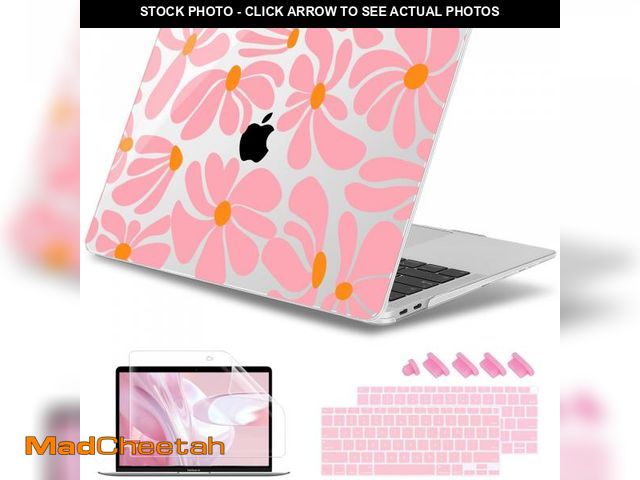 Lot 74-12439222 - May Chen Compatible with MacBook Air 13 inch Case 2022 2021, 2020-2018 Release Model: M1 A2337 A2179...