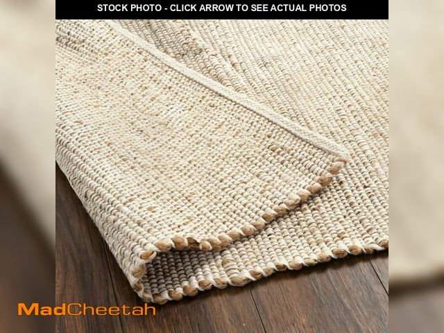 Lot 74-14584775 - Large Soul Collection rug Area Rug Rustic Handwoven Braided Farmhouse Rug - USED