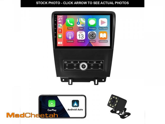 Lot 74-12110222 - 2+32G 10.1 inches Android 12 Double Din Car Stereo for Ford Mustang 2010 2011 2012 2013 2014 IPS Tou...