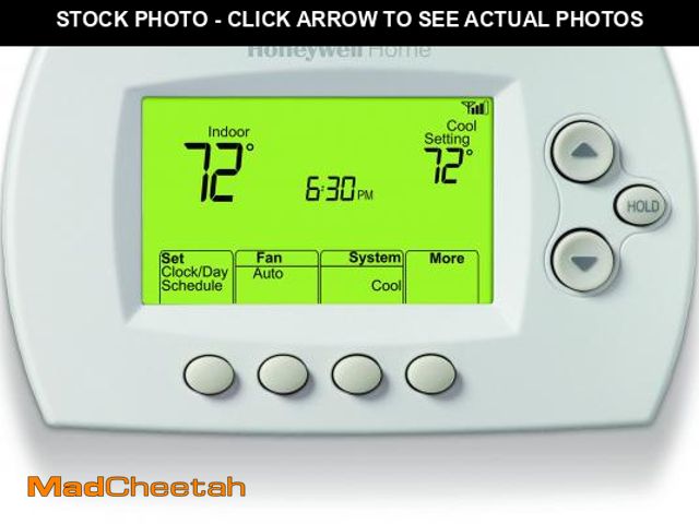 Lot 74-12115891 - Honeywell Home RENEWRTH6580WF 7-Day Wi-Fi Programmable Thermostat (Renewed) - USED