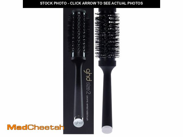Lot 74-14147799 - ghd Ceramic Vented Round Brush - 1.3 inch Barrel, 35mm Barrel, Size 2 - UNUSED