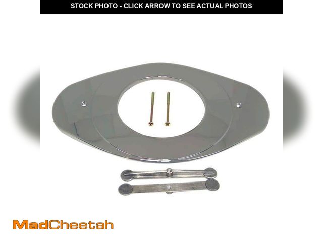 Lot 74-13772153 - (MISSING HARDWARE) DANCO Single Lever Remodeling Cover in Chrome - USED