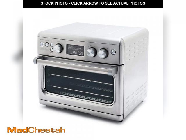 Lot 74-12425297 - GreenPan Elite Convection Air Fry Oven in Premiere Stainless Steel - UNUSED