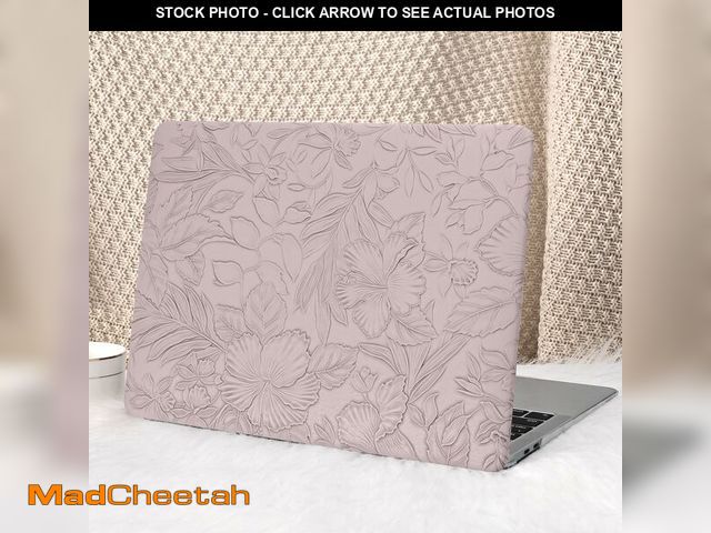 Lot 74-14301996 - Seorsok Compatible with MacBook Air 13 Inch Case 2022 2021 2020-2018 Release A1932 A2179 M1 A2337,El...
