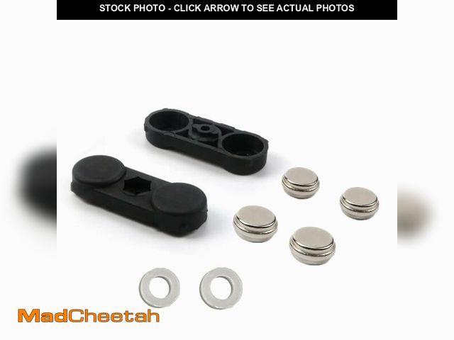 Lot 74-13716389 - KDFUHRUI Battery Door Magnets Retainer Kick Plate Latch fit for Freightliner Cascadia 22-68677-000 2...