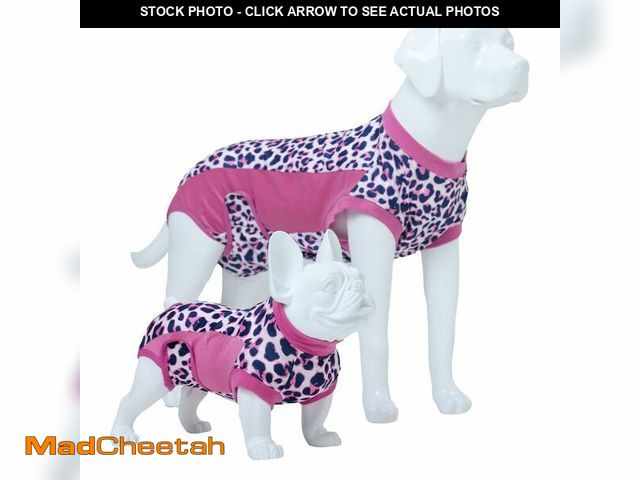 Lot 74-13626730 - Knafe Recovery Suit for Female &amp; Male Dogs After Surgery, Breathable Dog Onesie Cone Alternative...