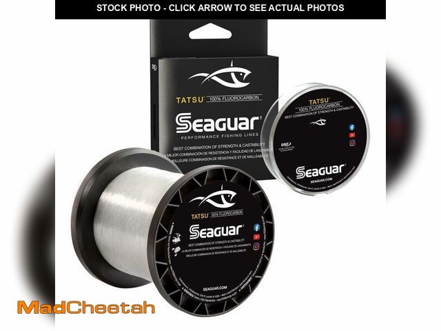 Lot 74-12965227 - Seaguar Tatsu 100% Fluorocarbon Fishing Line DSF, 20lbs, 1000yds Break Strength/Length - 20TS1000 - ...
