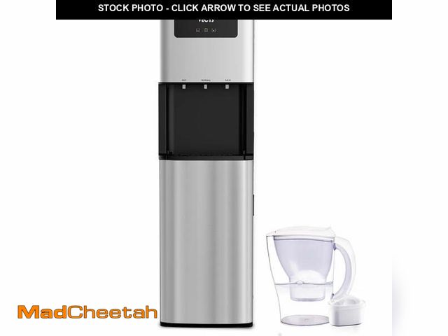 Lot 74-13642474 - VECYS Bottom Load 3 5 gal Self-clean Water Dispenser with Child Safety Lock - UNUSED