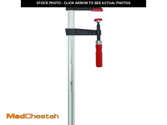 Lot 74-13691468 - BESSEY TG Series 24 in. Bar Clamp with Wood Handle and 4 in. Throat Depth - UNUSED