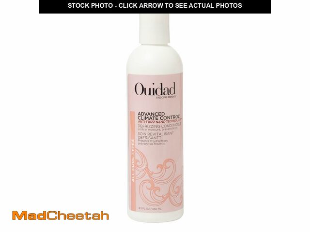 Lot 74-14270887 - Ouidad Advanced Climate Control Defrizzing Conditioner - 8.5 fl oz, Anti-Frizz Nano Technology, Lock...