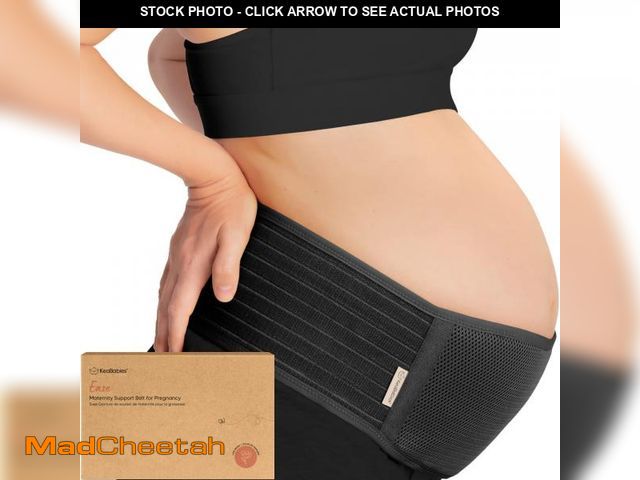 Lot 74-11552172 - KeaBabies Maternity Belly Band for Pregnancy - Soft &amp; Breathable Pregnancy Belly Support Belt - ...