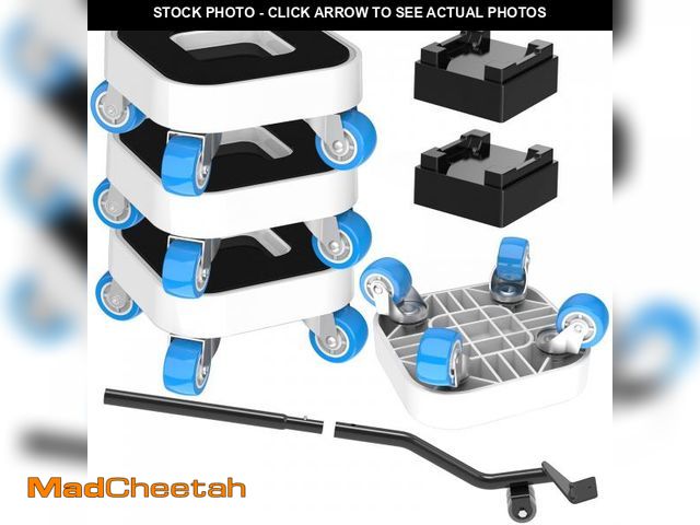 Lot 74-12440064 - New Upgrade Furniture Sliders, Furniture Dolly with 360ÃÂ° Rotatable Wheels, Furniture Movers for M...