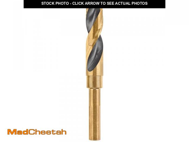 Lot 74-11825720 - DEWALT 3/4 in. Black and Gold Twist Drill Bit - USED