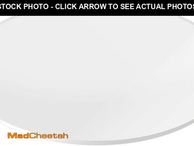 Lot 74-12098466 - Round Plexiglass Sheet, 1/4" Clear Round Acrylic Sheet, 18 Inch Diameter Cake Disc, Flat Edge Plexig...