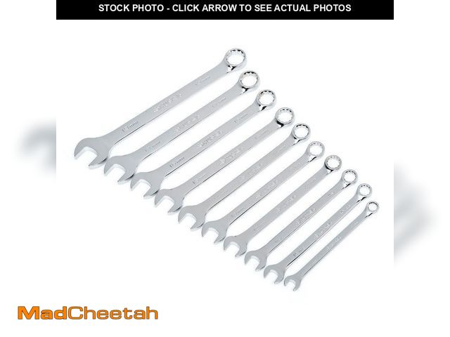 Lot 74-14410750 - Husky Metric Combination Wrench Set (10-Piece) - UNUSED