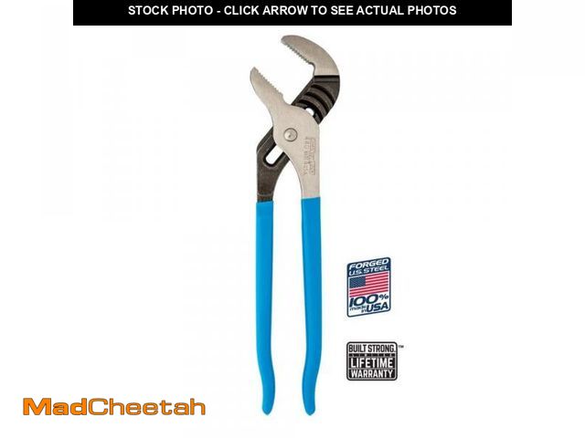 Lot 74-12085672 - Channellock 12 in. Tongue and Groove Slip Joint Pliers - UNUSED