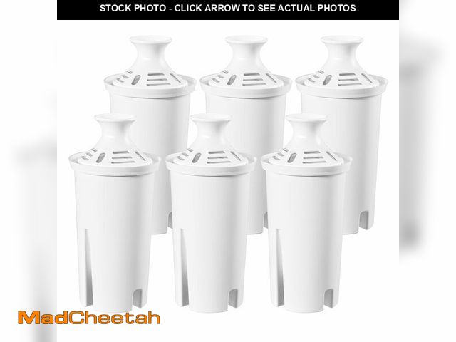 Lot 74-13963378 - Molifal Water Pitcher Filter Replacement for Brita Water Filter, Pitchers and Dispensers, Compatible...