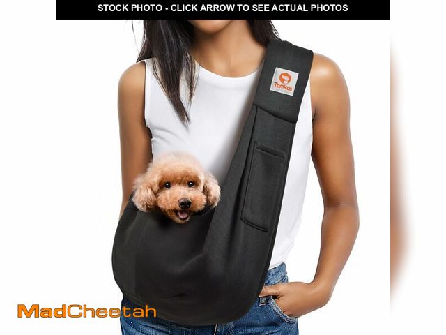 Lot 74-14153853 - Tomkas Small Dog Sling Carrier - Classic Pocket &amp; Classic Strap - Wrap Carrier - for 3-10 lbs Pe...